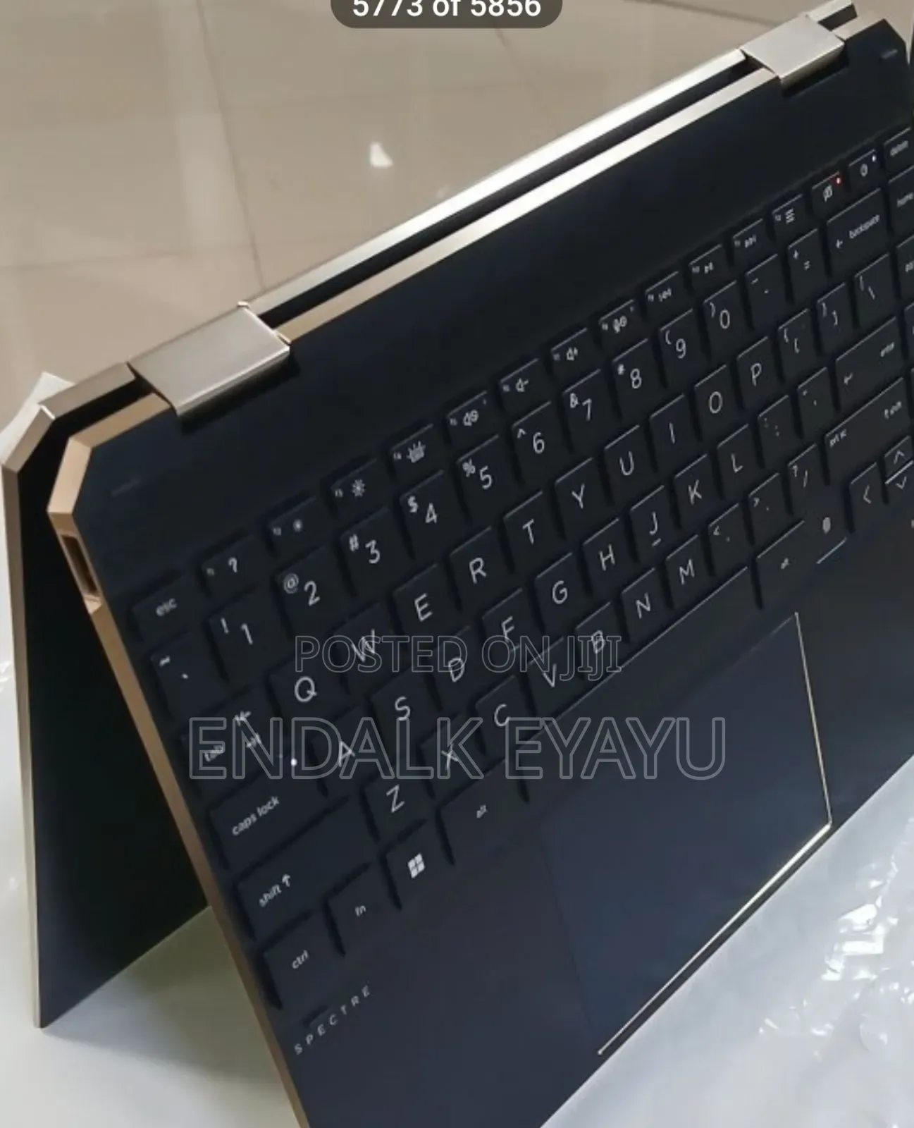 New Laptop HP Spectre X360 16GB Intel Core I7 SSD 1T