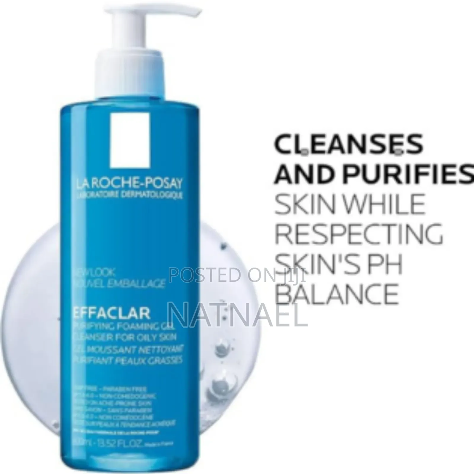 Laroche-Posay Effaclar Purifying Foaming Gel Cleanser