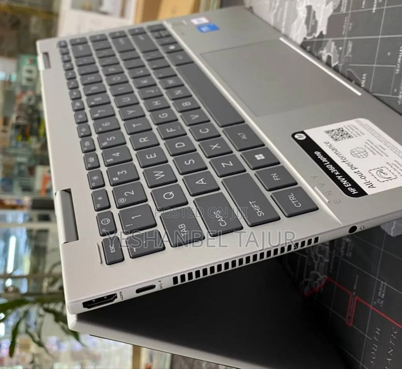 New Laptop HP Envy X2 16GB Intel Core I5 SSD 512GB