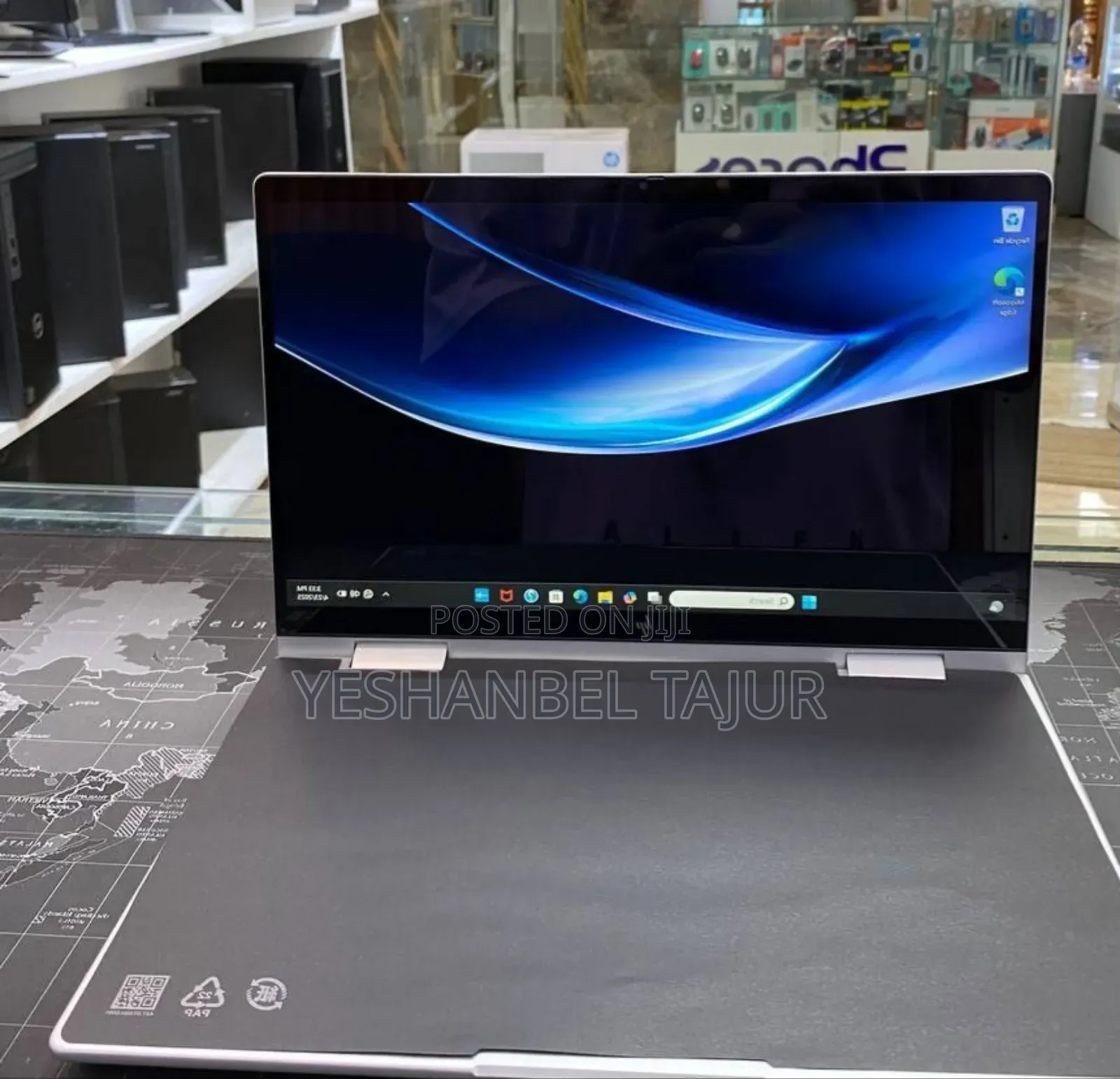 New Laptop HP Envy X2 16GB Intel Core I5 SSD 512GB