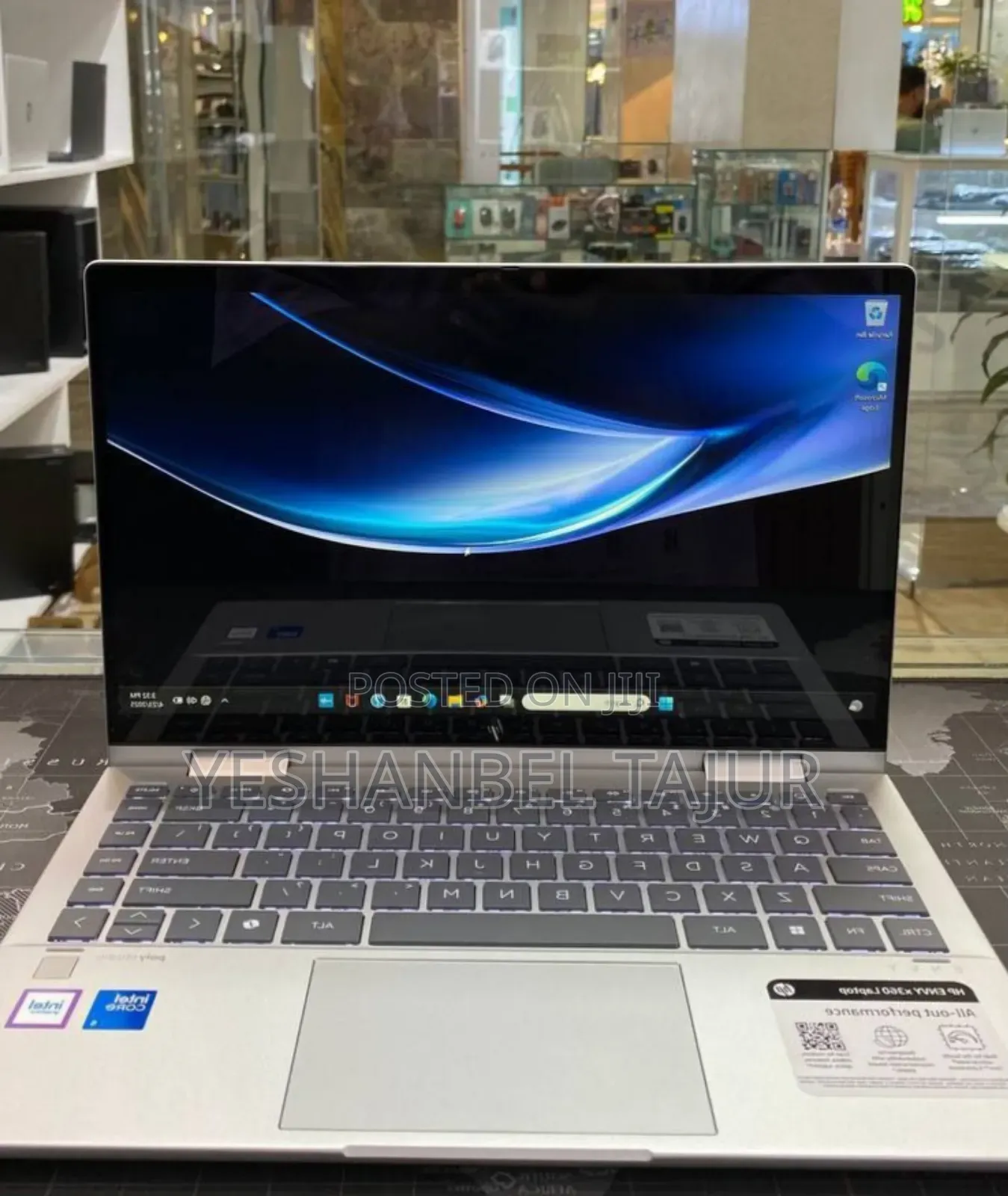 New Laptop HP Envy X2 16GB Intel Core I5 SSD 512GB