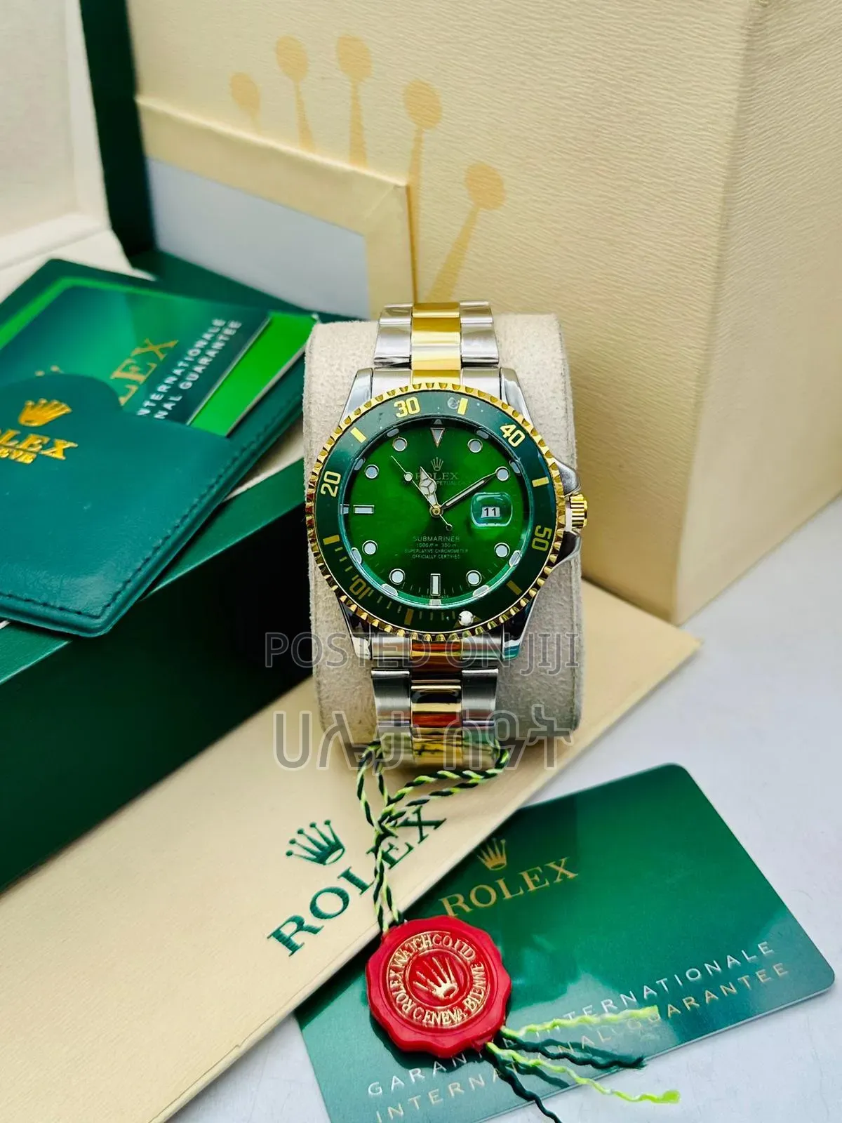 Rolex Gent's GMT Submarine Quality Watch