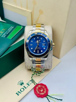 Rolex Gent's GMT Submarine Quality Watch
