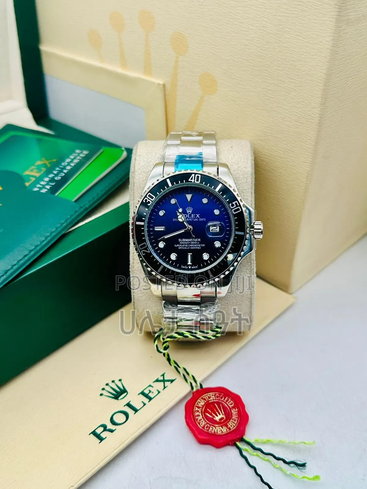 Rolex Gent's GMT Submarine Quality Watch