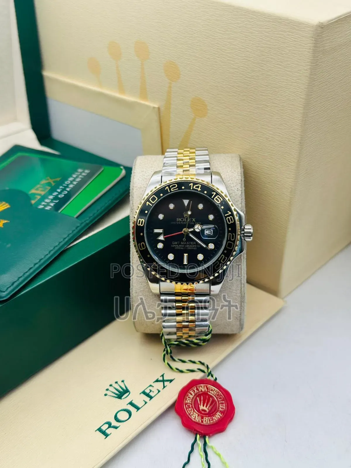 Rolex Gent's GMT Submarine Quality Watch