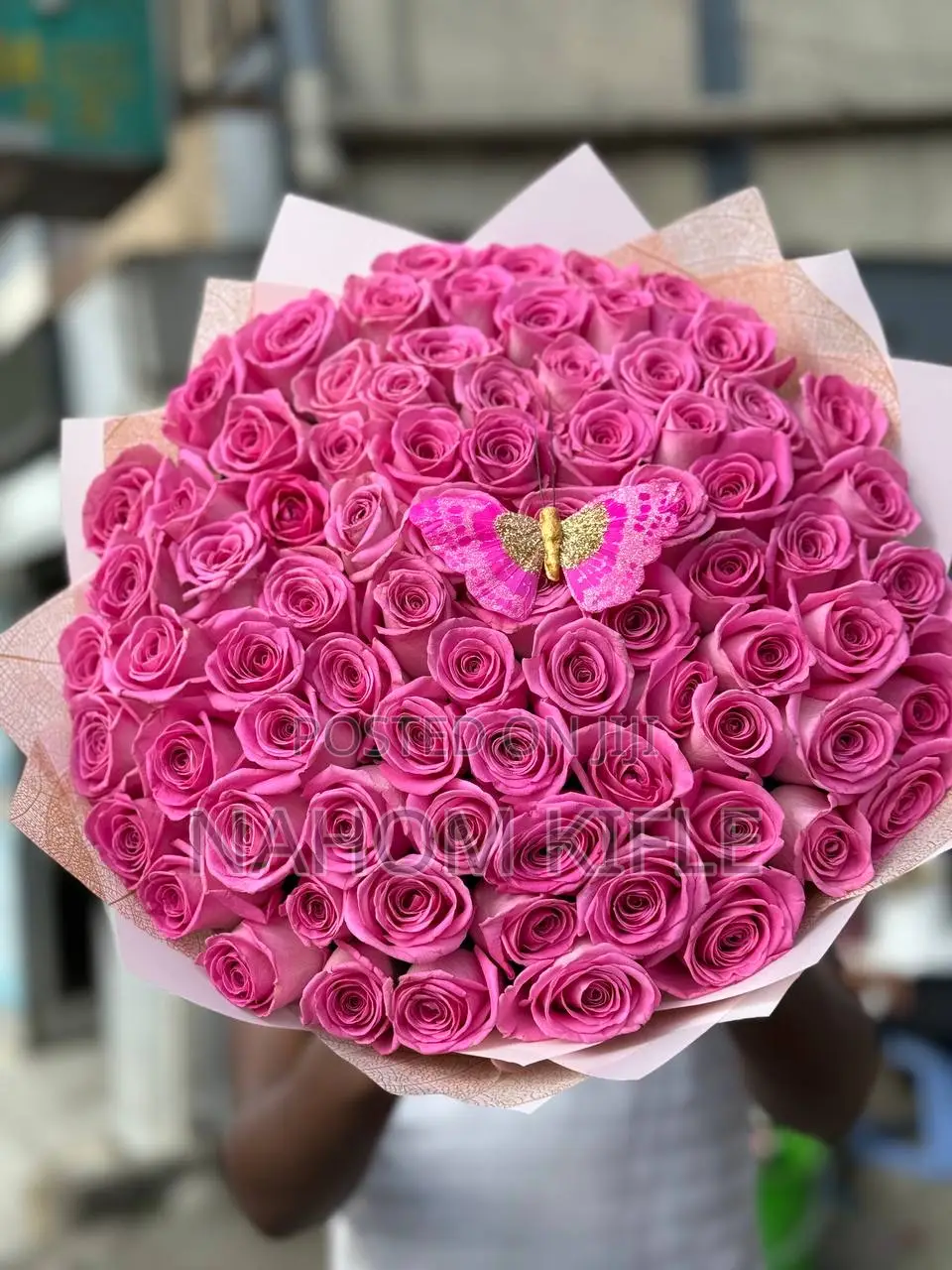 Pretty Birthday Flower