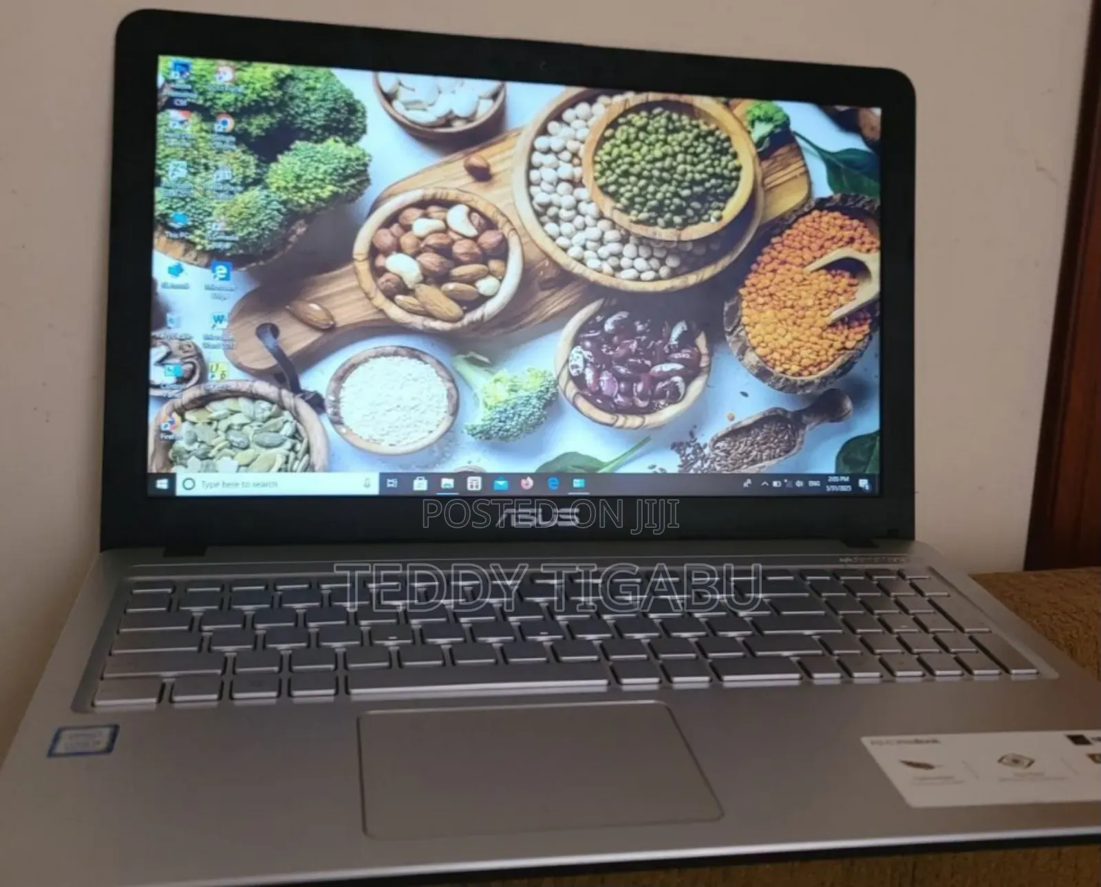 New Laptop Asus VivoBook 15 X505BA 4GB Intel Core I5 HDD 1T