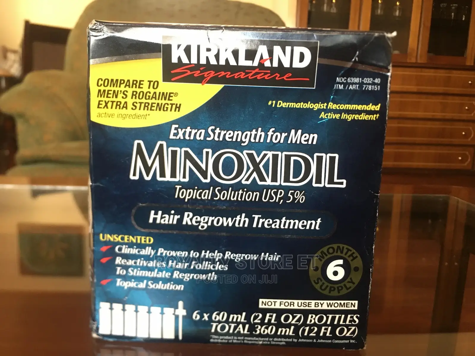 Minoxidil From America