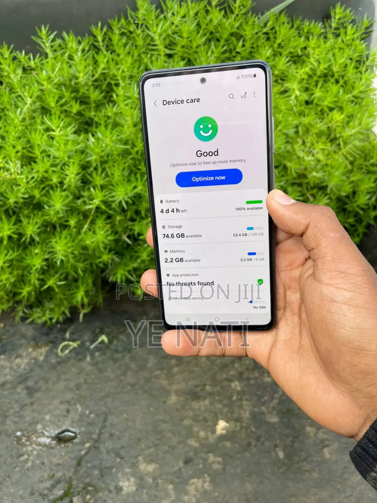 Samsung Galaxy A52 128 GB Black