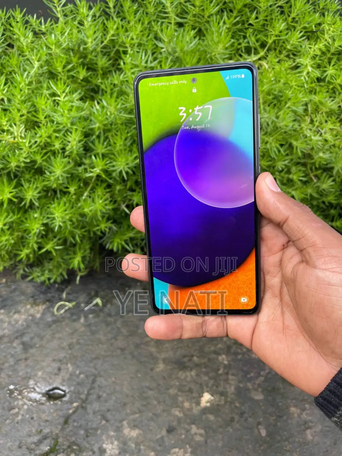 Samsung Galaxy A52 128 GB Black