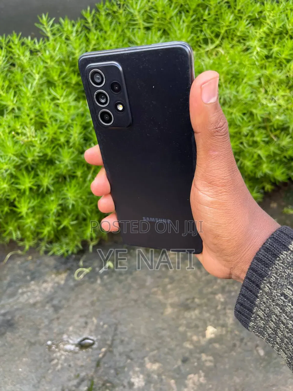 Samsung Galaxy A52 128 GB Black