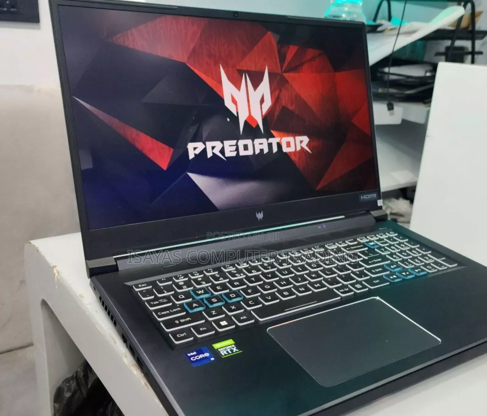 New Laptop Acer Predator Helios 300 16GB Intel Core I9 SSD 512GB