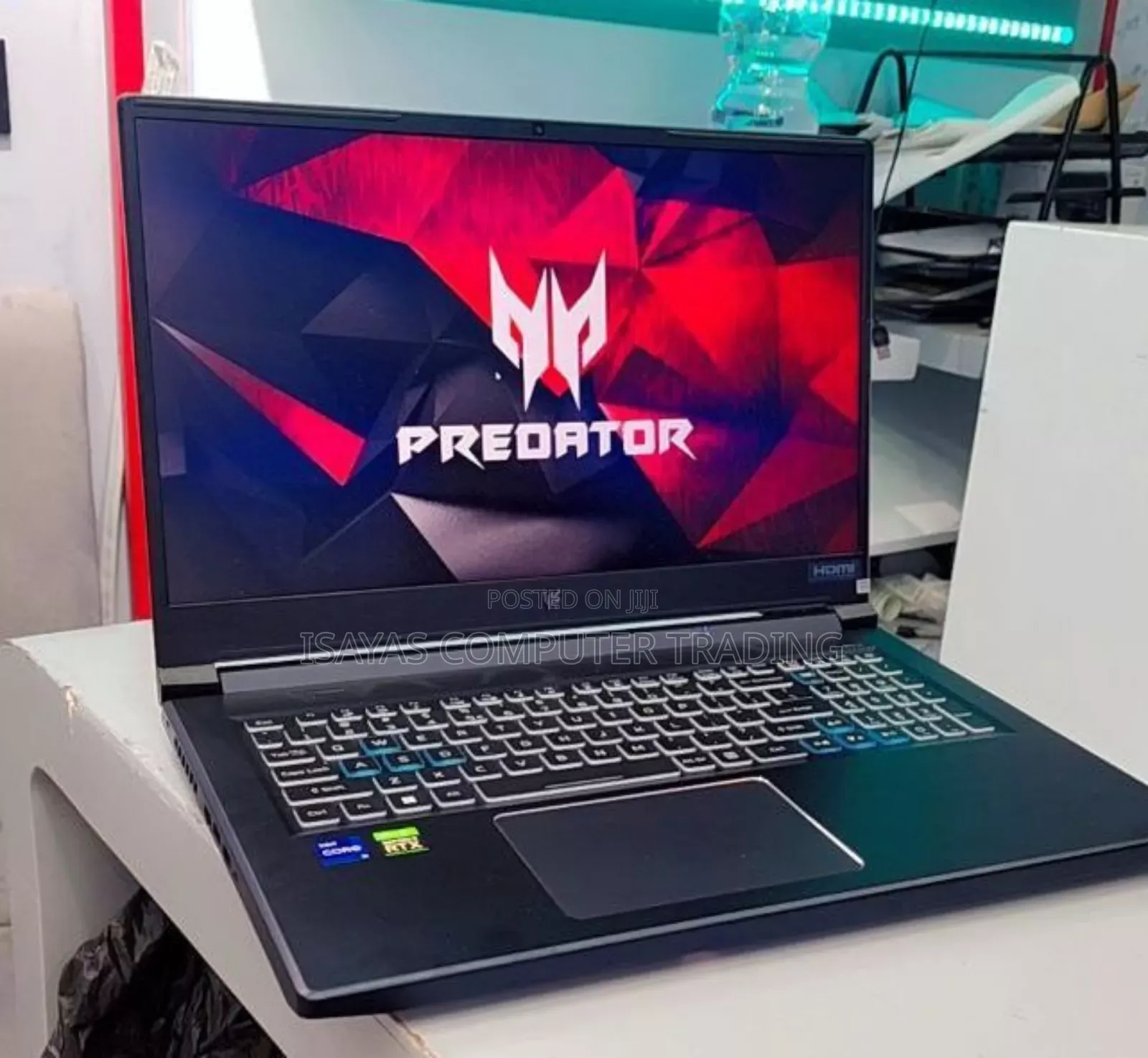 New Laptop Acer Predator Helios 300 16GB Intel Core I9 SSD 512GB
