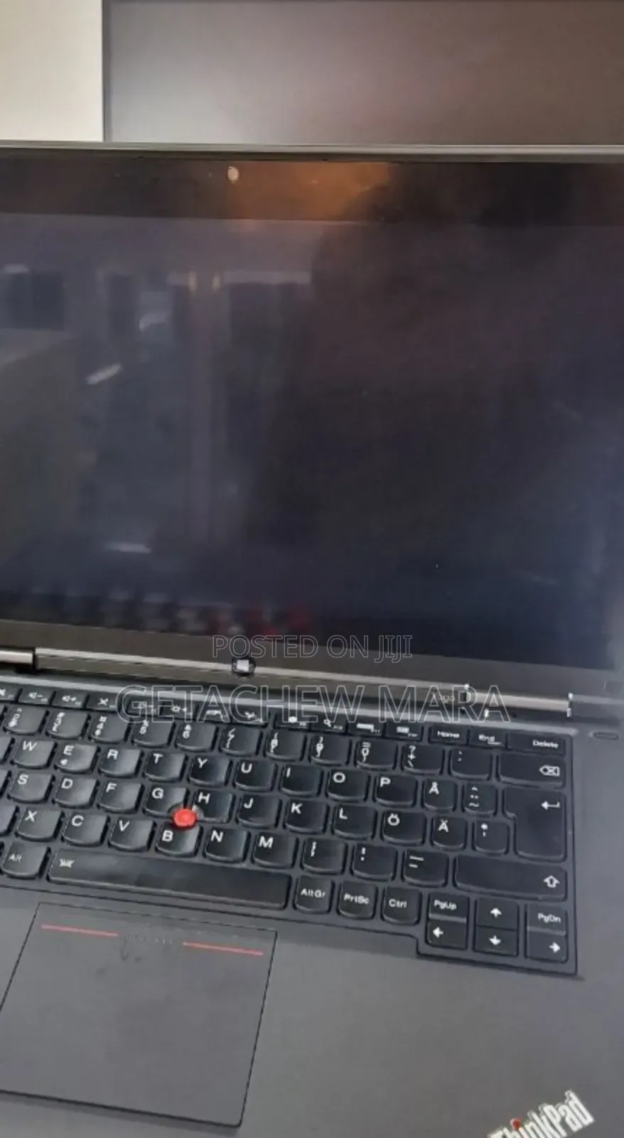New Laptop Lenovo ThinkPad Yoga 8GB Intel Core I7 SSD 256GB