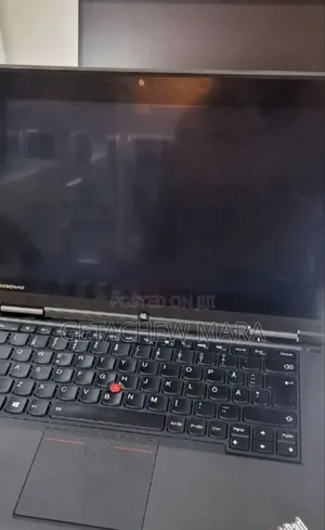 New Laptop Lenovo ThinkPad Yoga 8GB Intel Core I7 SSD 256GB