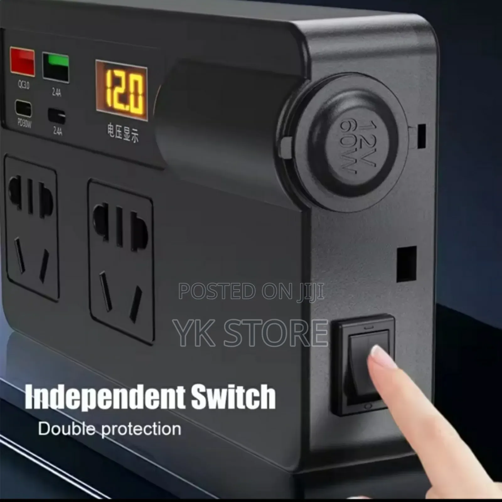 Car Power Inverter 200w