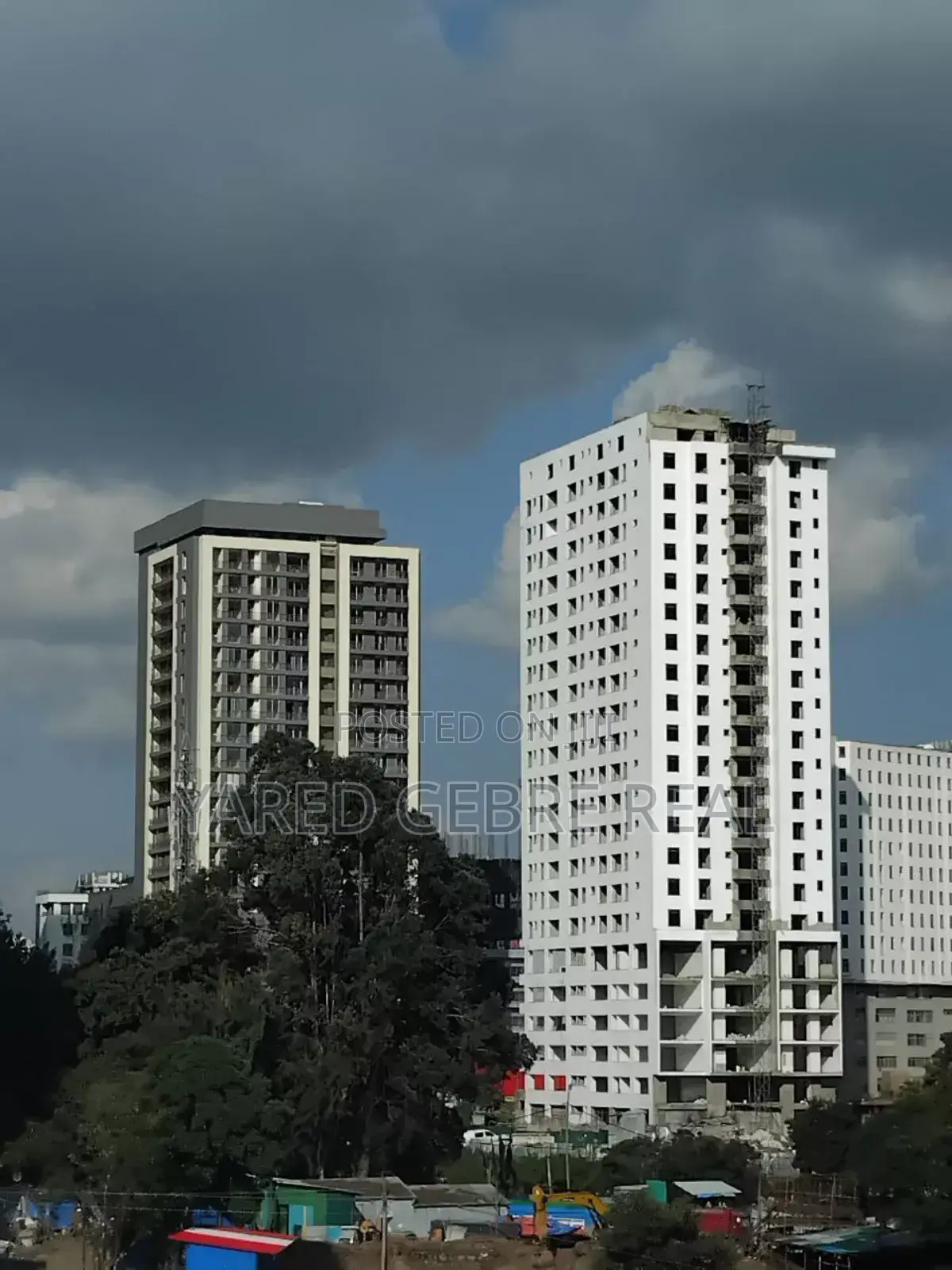 3bdrm Apartment in Tata Construction Pl, Kirkos for sale