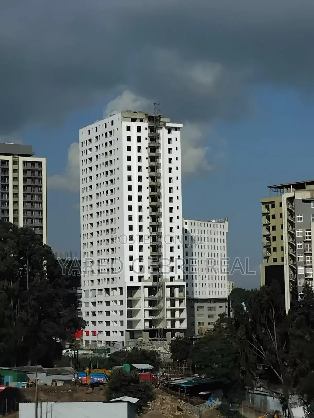 3bdrm Apartment in Tata Construction Pl, Kirkos for sale