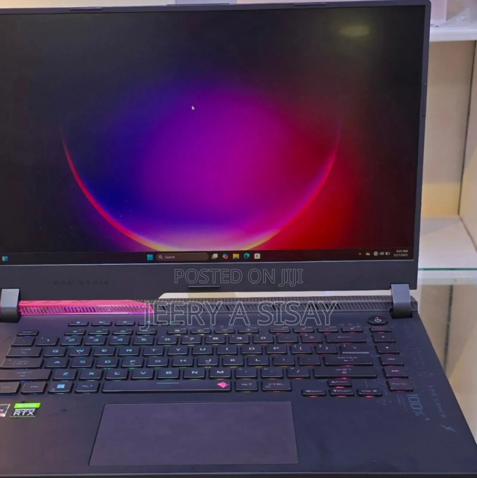 New Laptop Asus ROG Strix G15 16GB AMD Ryzen 9 SSD 1T