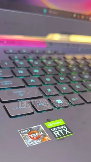 New Laptop Asus ROG Strix G15 16GB AMD Ryzen 9 SSD 1T