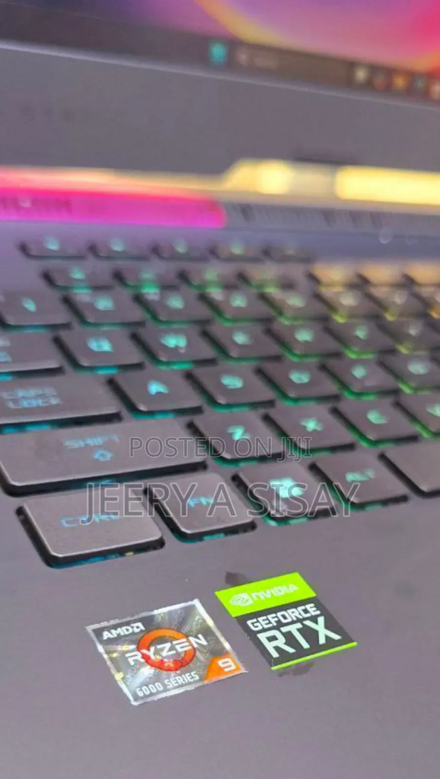 New Laptop Asus ROG Strix G15 16GB AMD Ryzen 9 SSD 1T