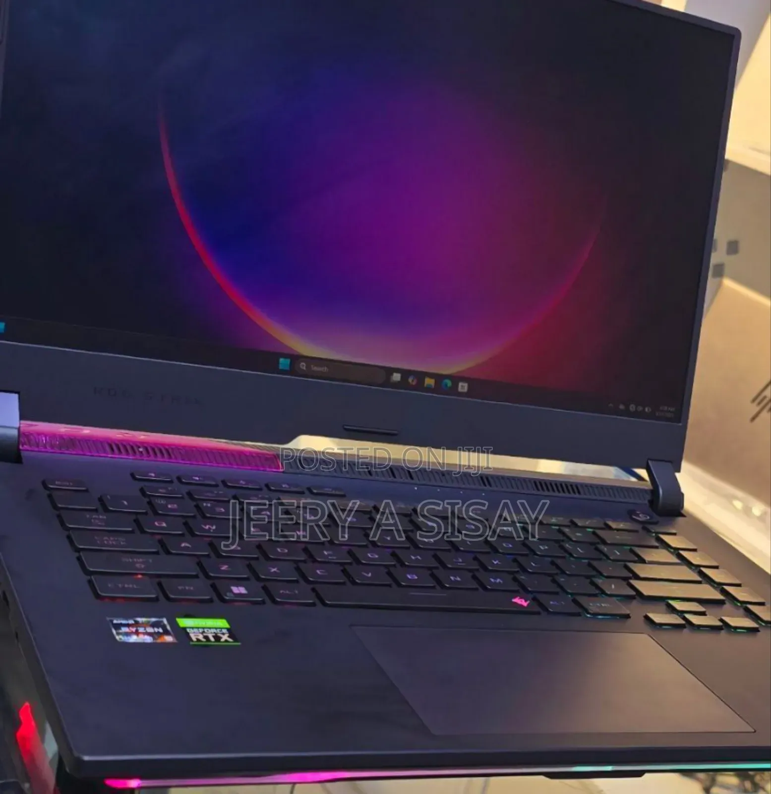 New Laptop Asus ROG Strix G15 16GB AMD Ryzen 9 SSD 1T