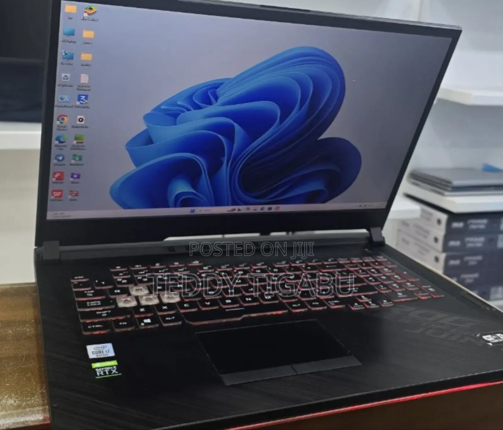 New Laptop Asus ROG Strix G15 16GB Intel Core I7 SSD 1T