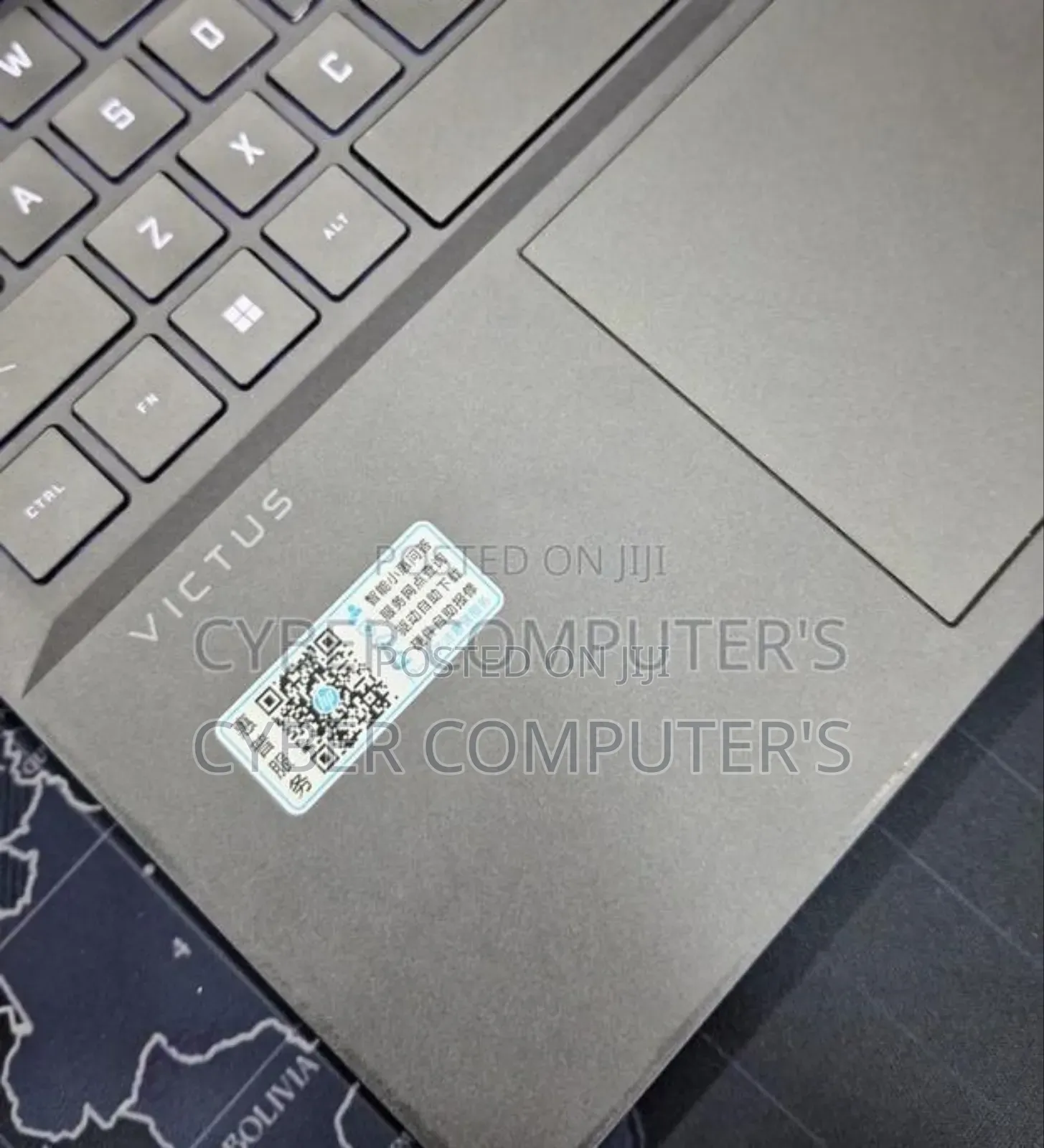 New Laptop HP Victus 16 16GB Intel Core i7 SSD 512GB