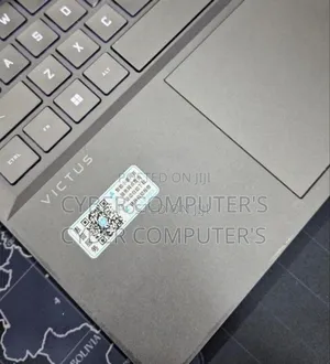 New Laptop HP Victus 16 16GB Intel Core i7 SSD 512GB