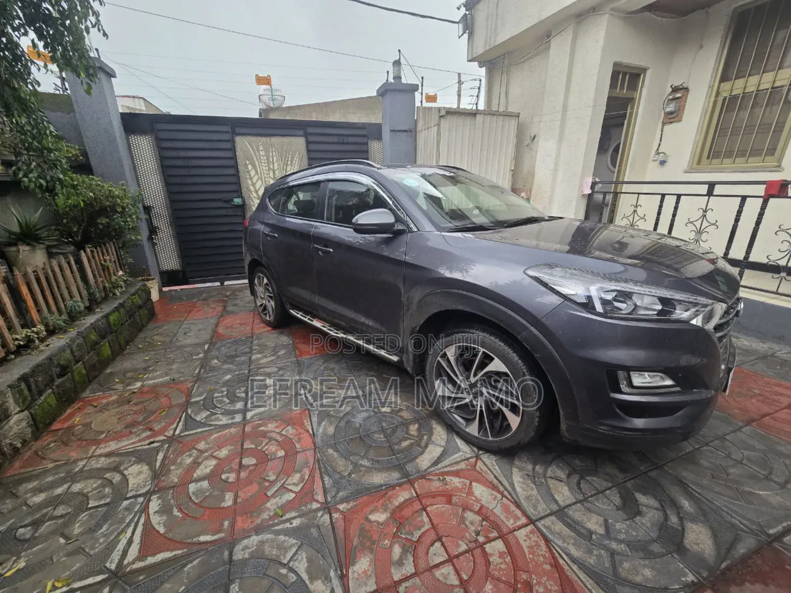Hyundai Tucson 2020 Brown