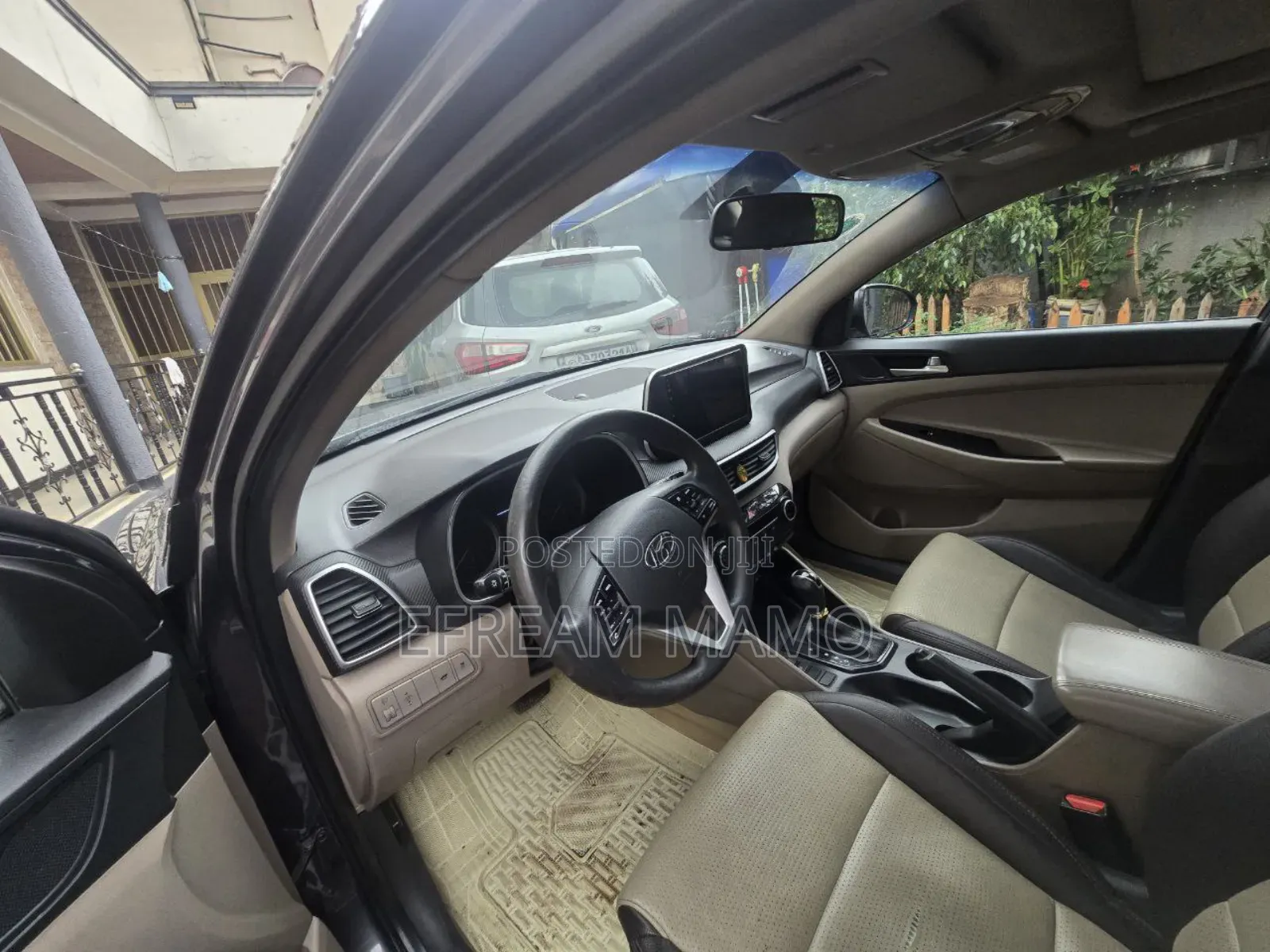 Hyundai Tucson 2020 Brown