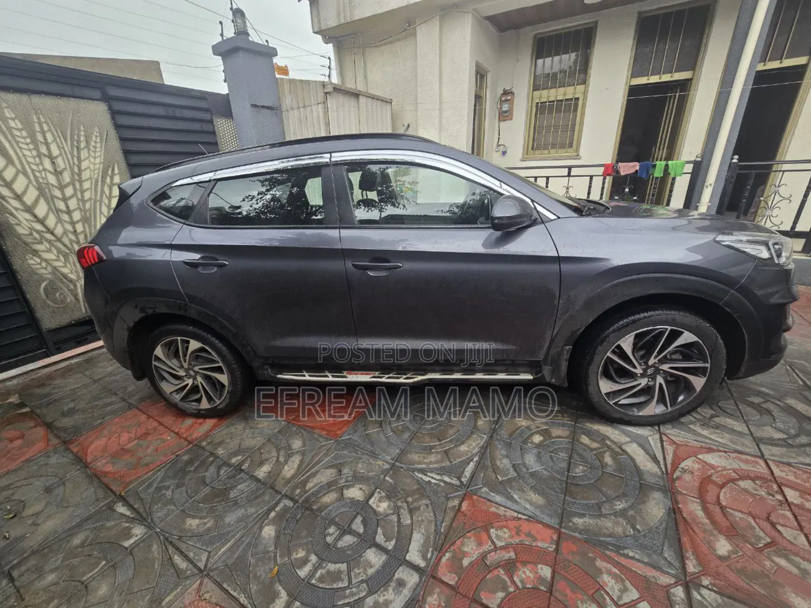 Hyundai Tucson 2020 Brown