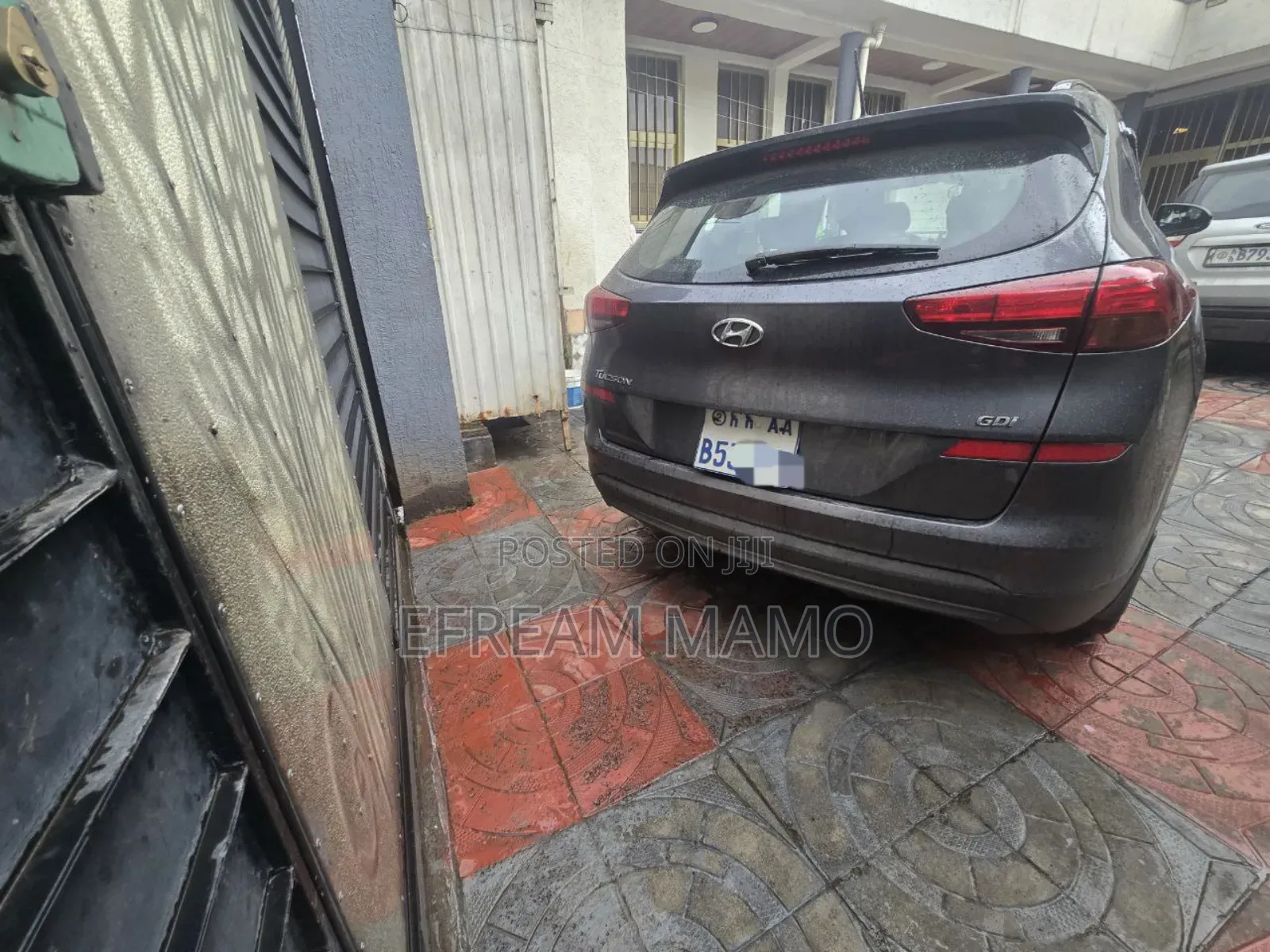 Hyundai Tucson 2020 Brown