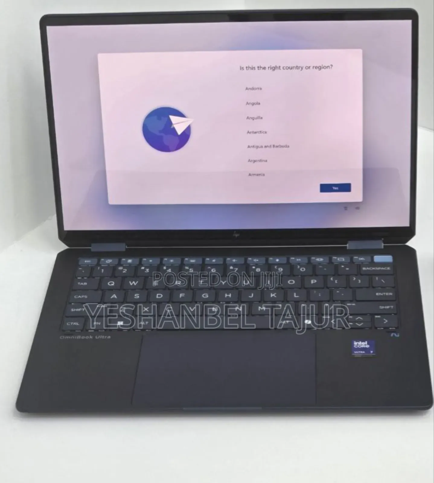 New Laptop HP OmniBook 5 16" 32GB Intel Core Ultra 7 SSD 1T