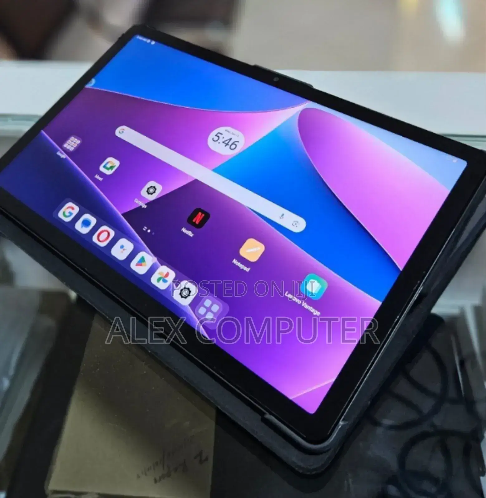 New Lenovo Tab M10 128 GB