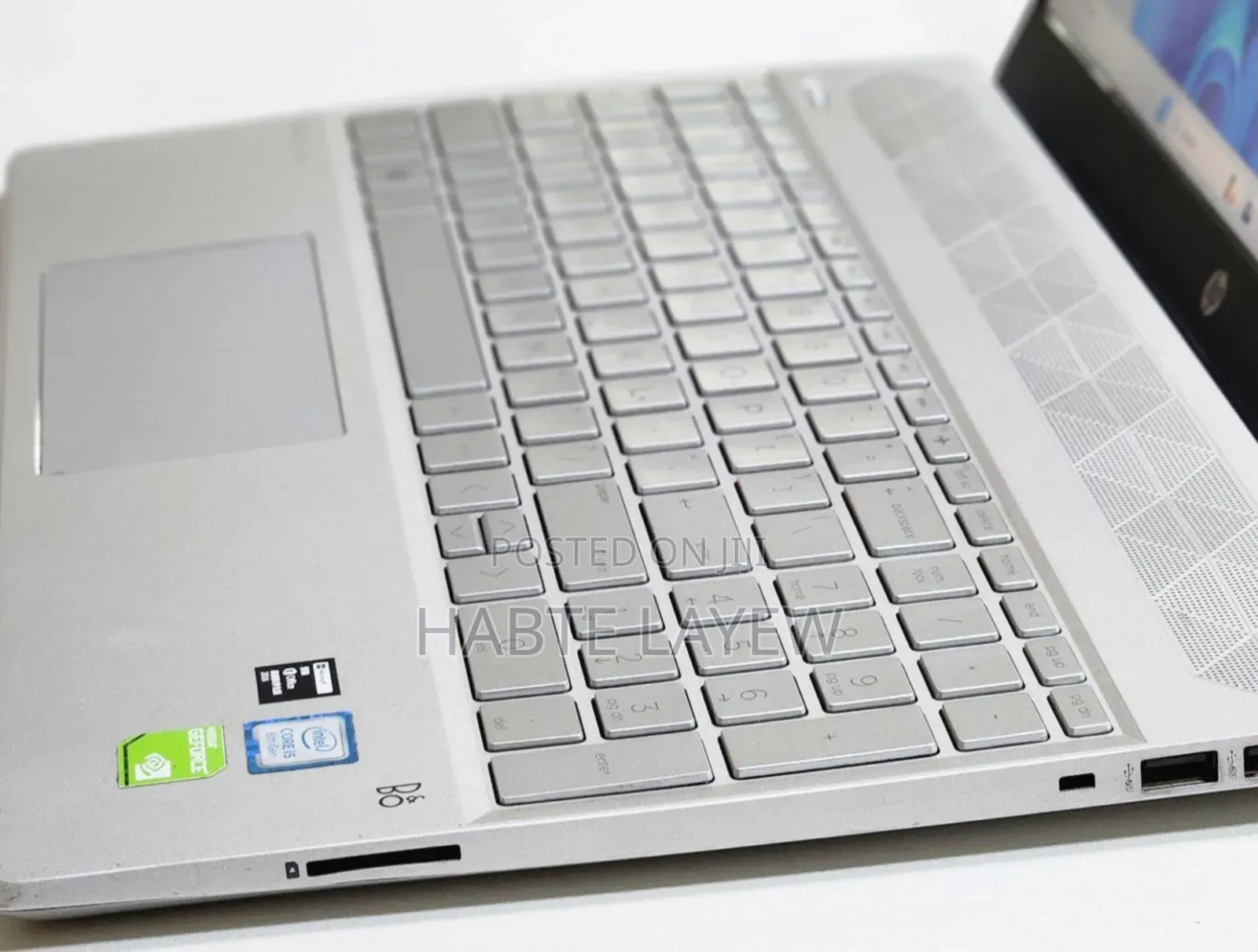 New Laptop HP Envy X360 8GB Intel Core I5 SSD 512GB