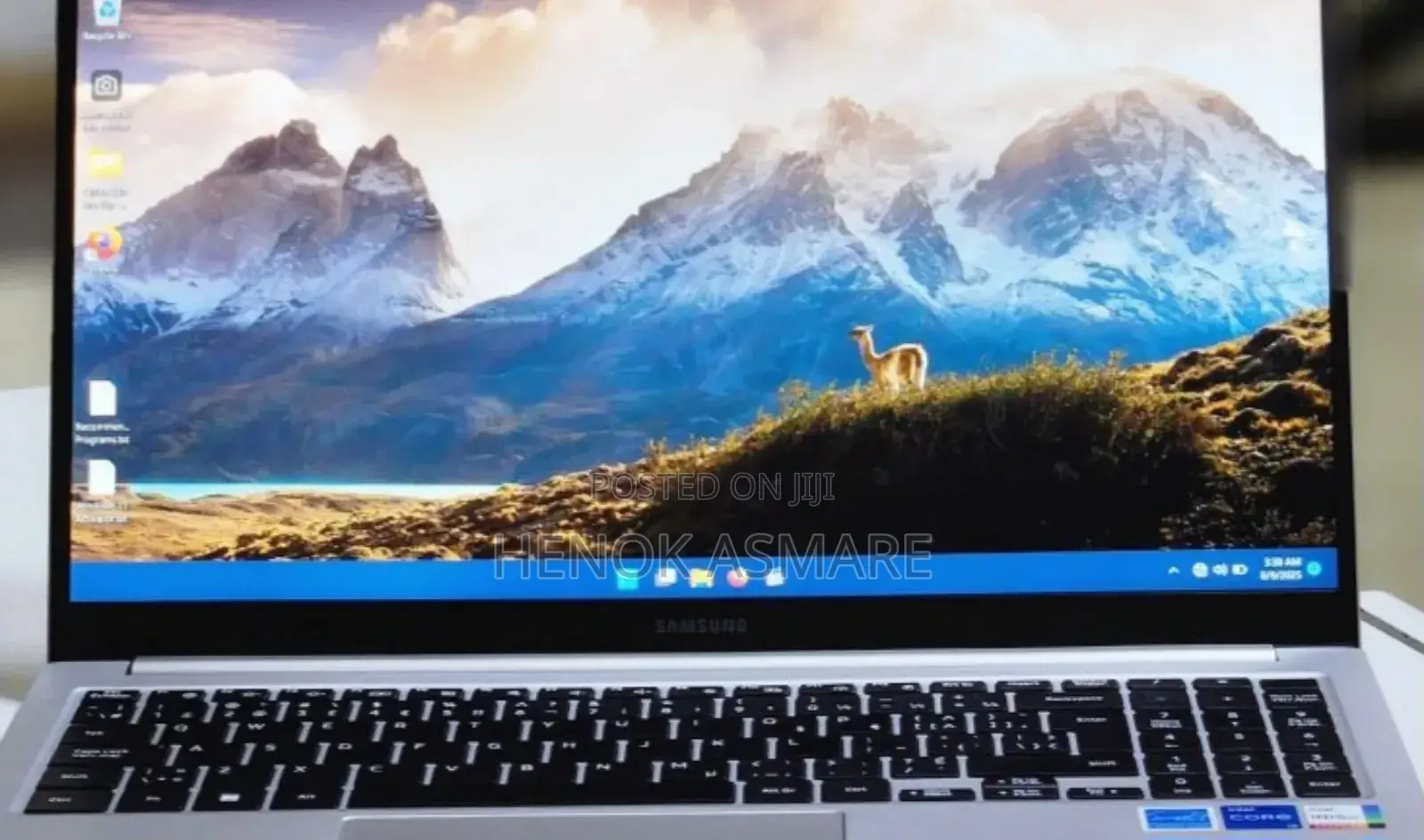 New Laptop Samsung 8GB Intel Core I5 SSD 256GB