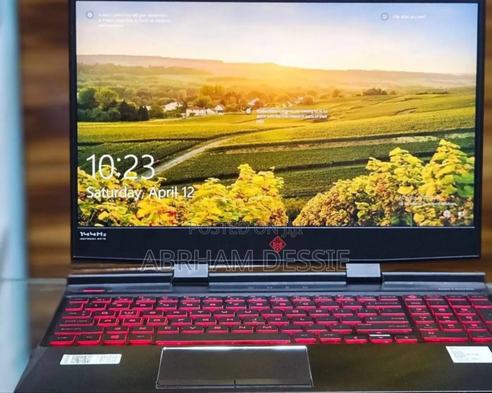 New Laptop HP 16GB Intel Core I7 SSD 512GB