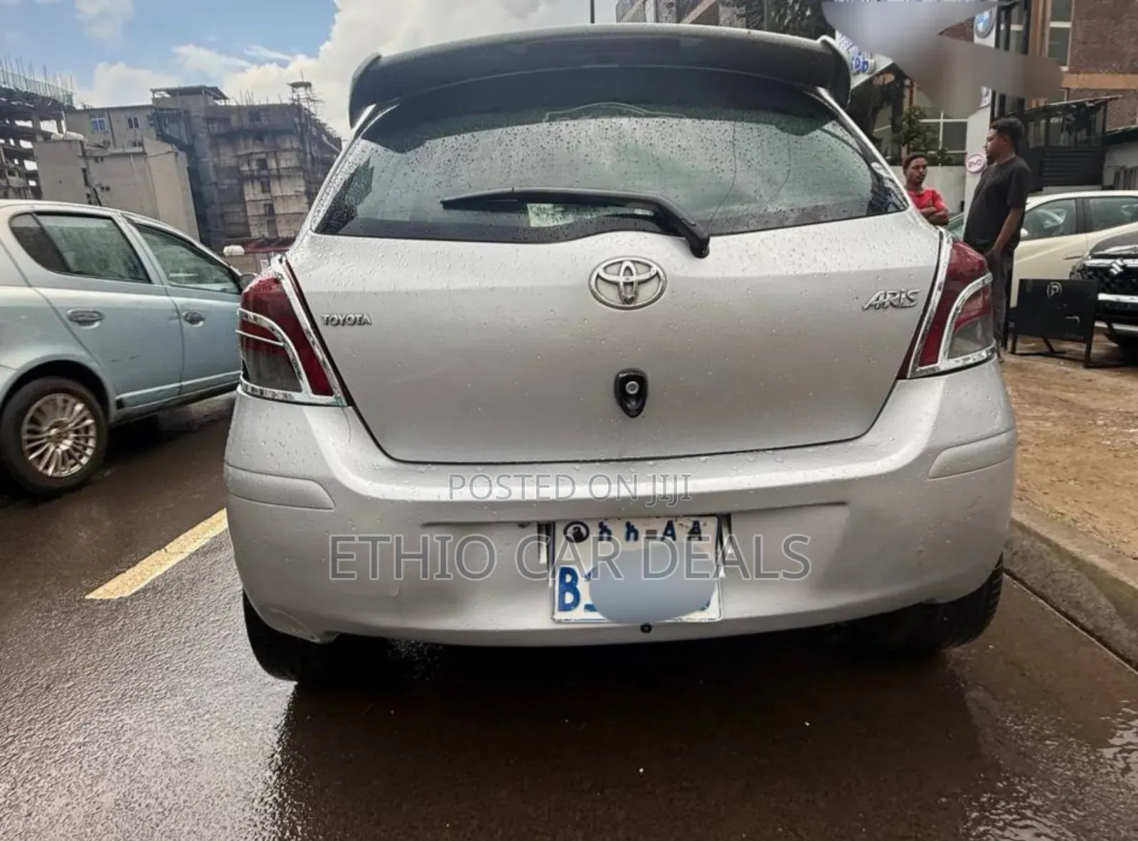 Toyota Yaris 2010 Silver