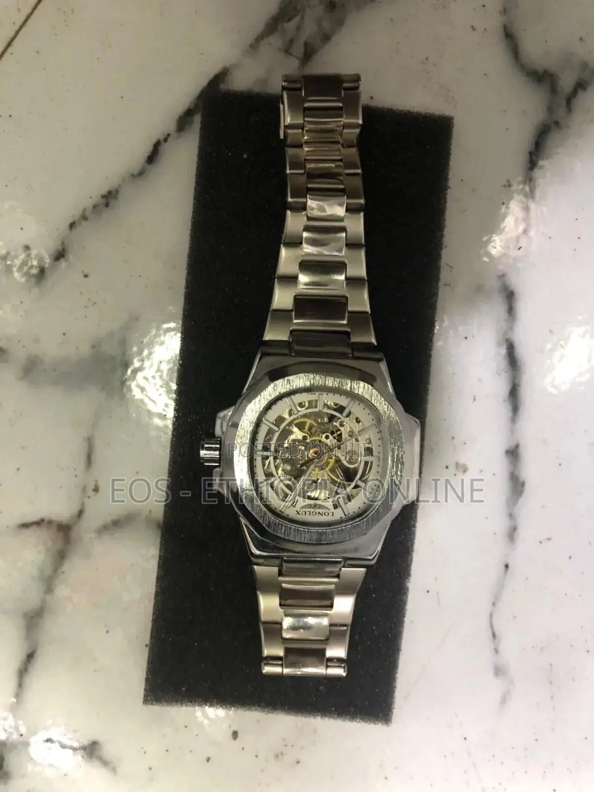 Longlux Mechanical Automatic Luxurious Men Watch [Preorder]