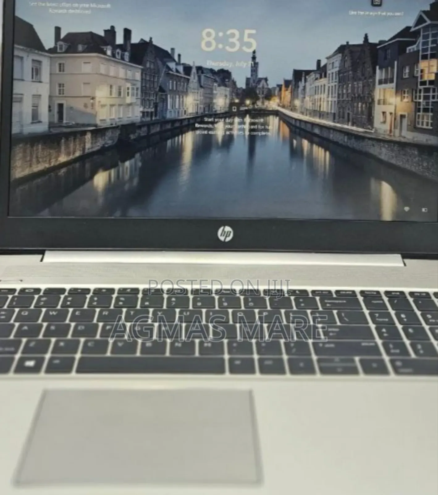 New Laptop HP ProBook 455 16GB AMD Ryzen 5 SSD 512GB