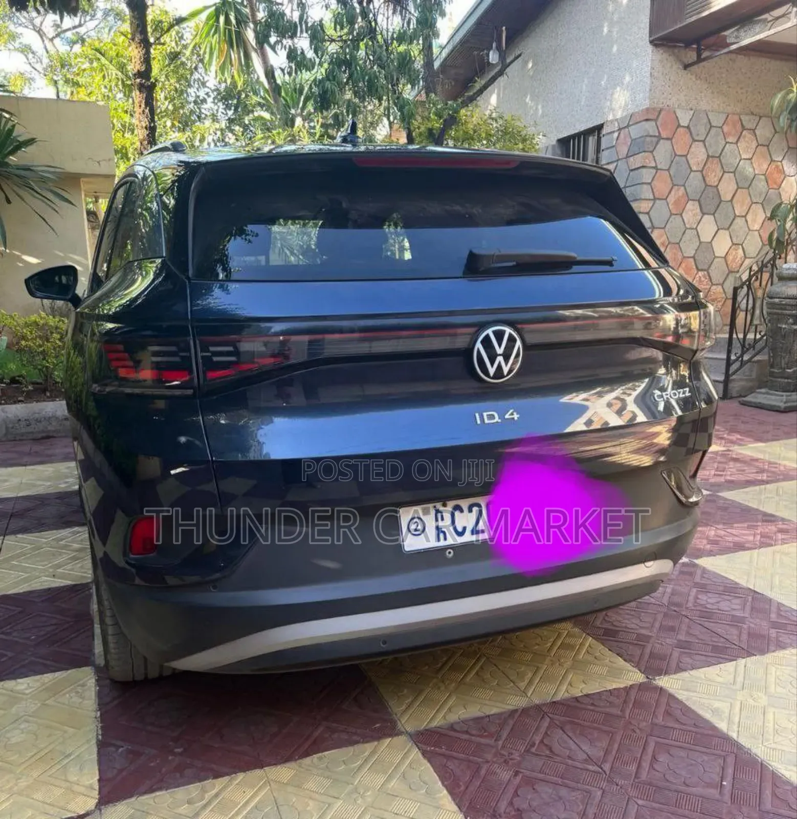 Volkswagen ID.4 2022 Gray