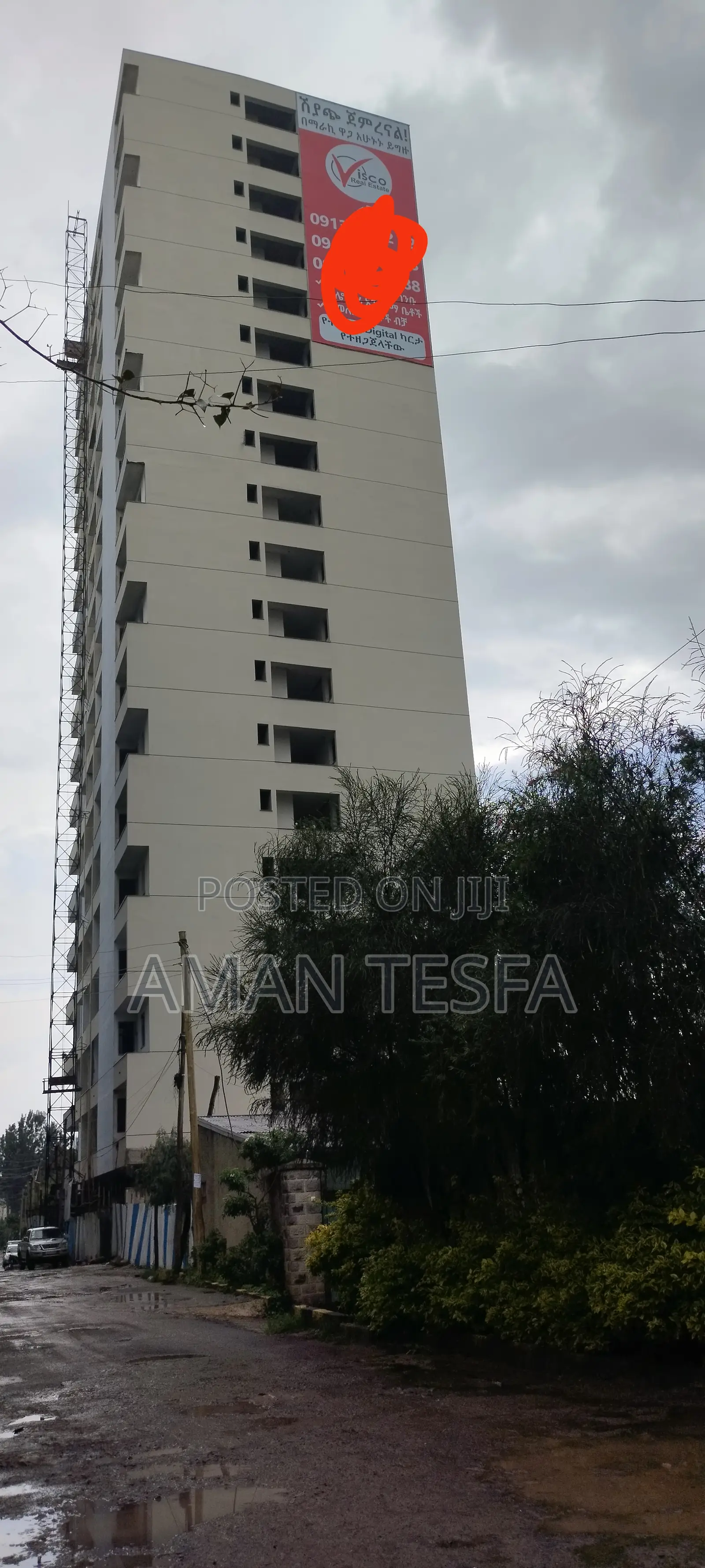 3bdrm Apartment in Visco Real Estates, Kirkos for sale