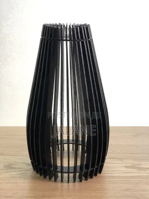 Photo - Wooden Pendant Light