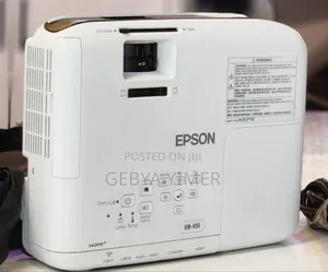 Photo - 1epson Projector Model: Eb-X51 Has: Bag Remote Model Name: Eb-