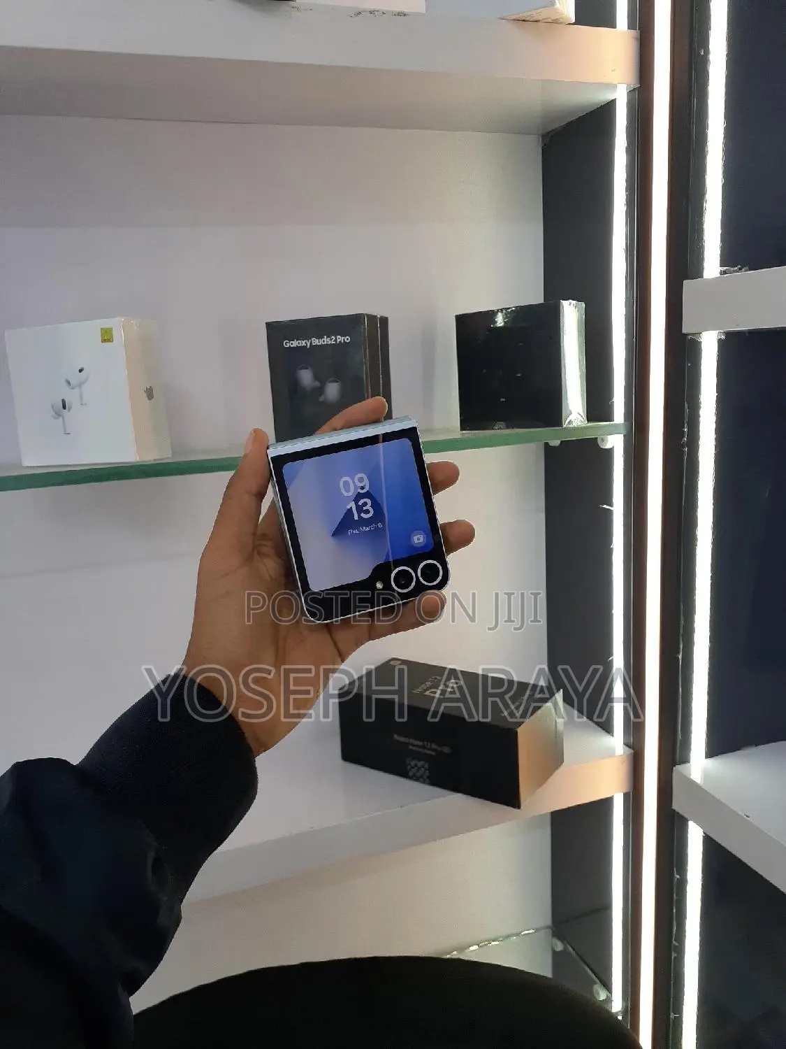 Samsung Galaxy Z Flip6 256 GB Blue