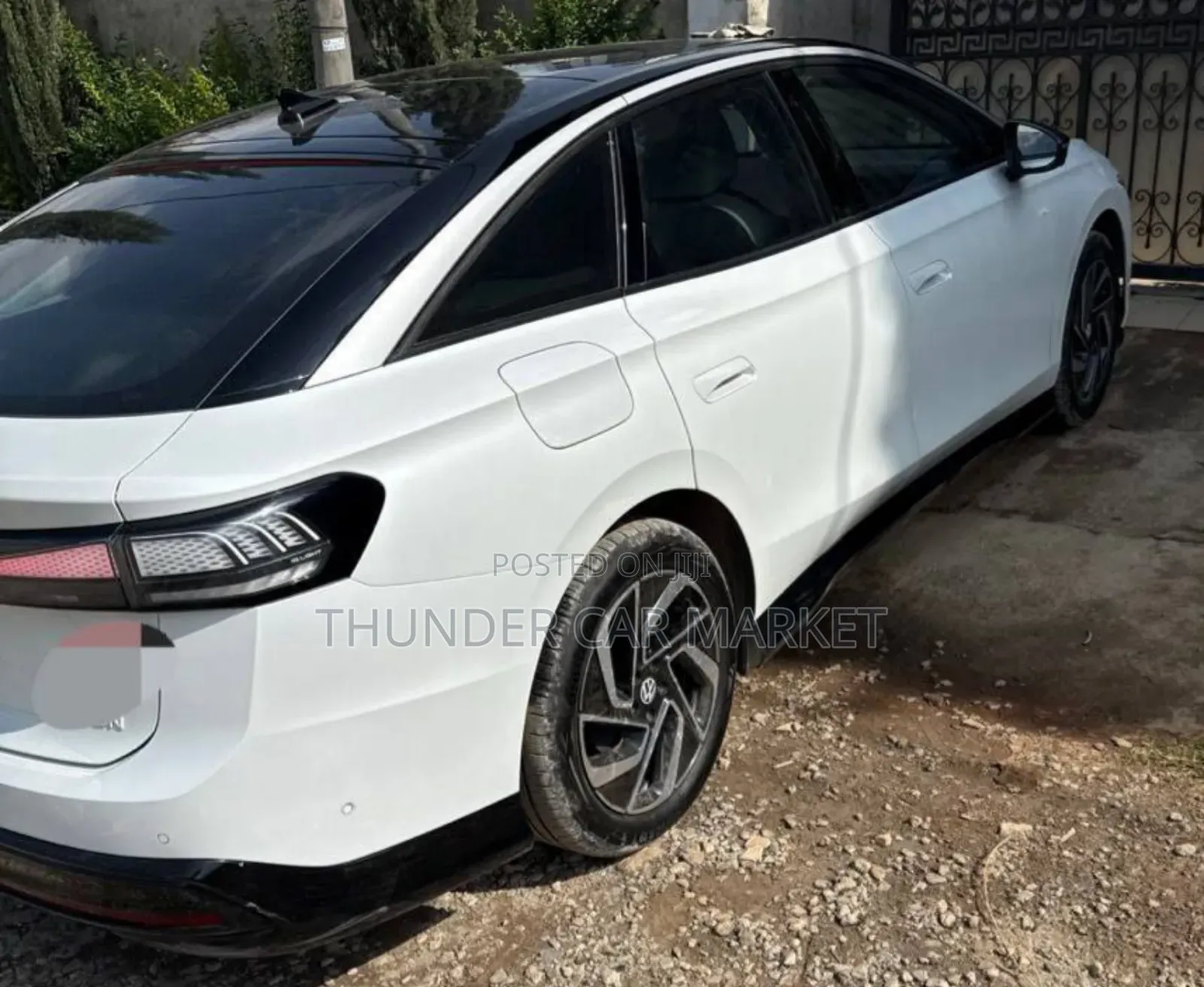 Volkswagen ID.7 2025 White