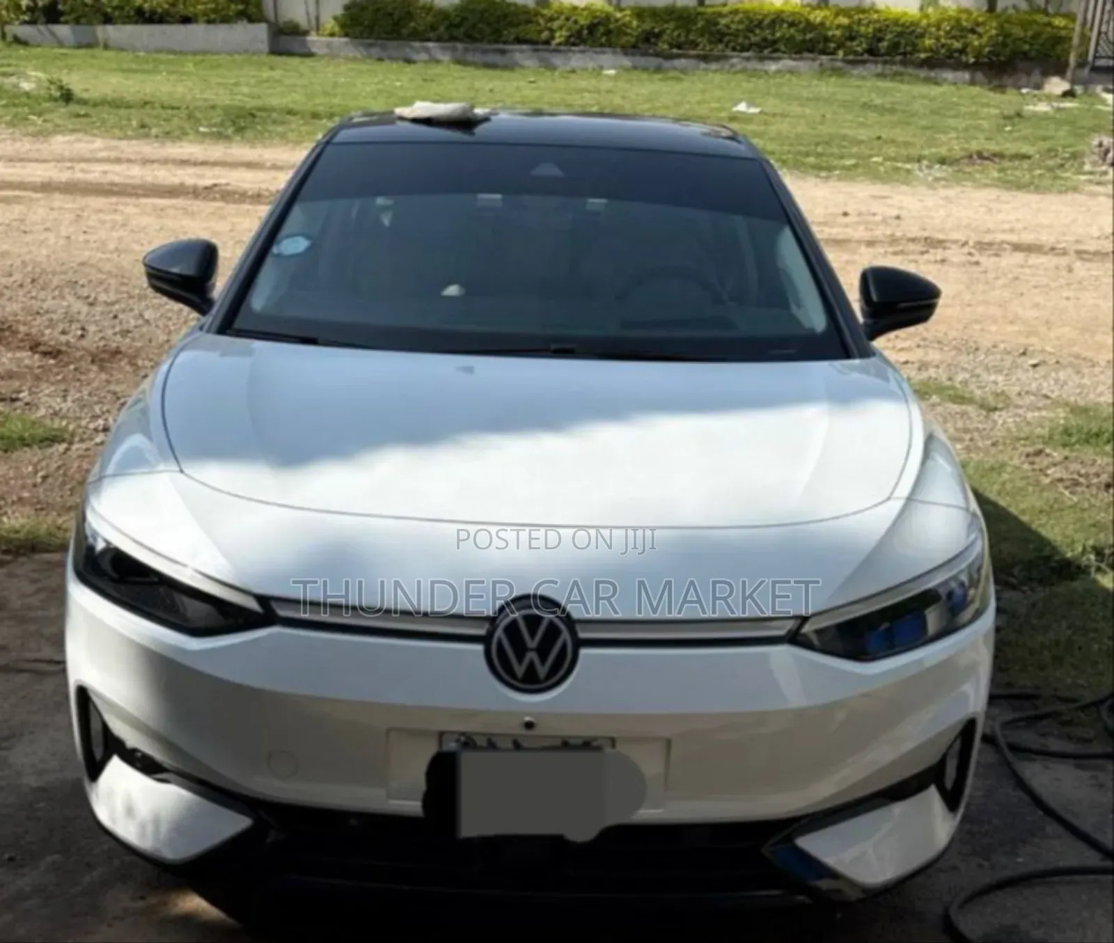 Volkswagen ID.7 2025 White