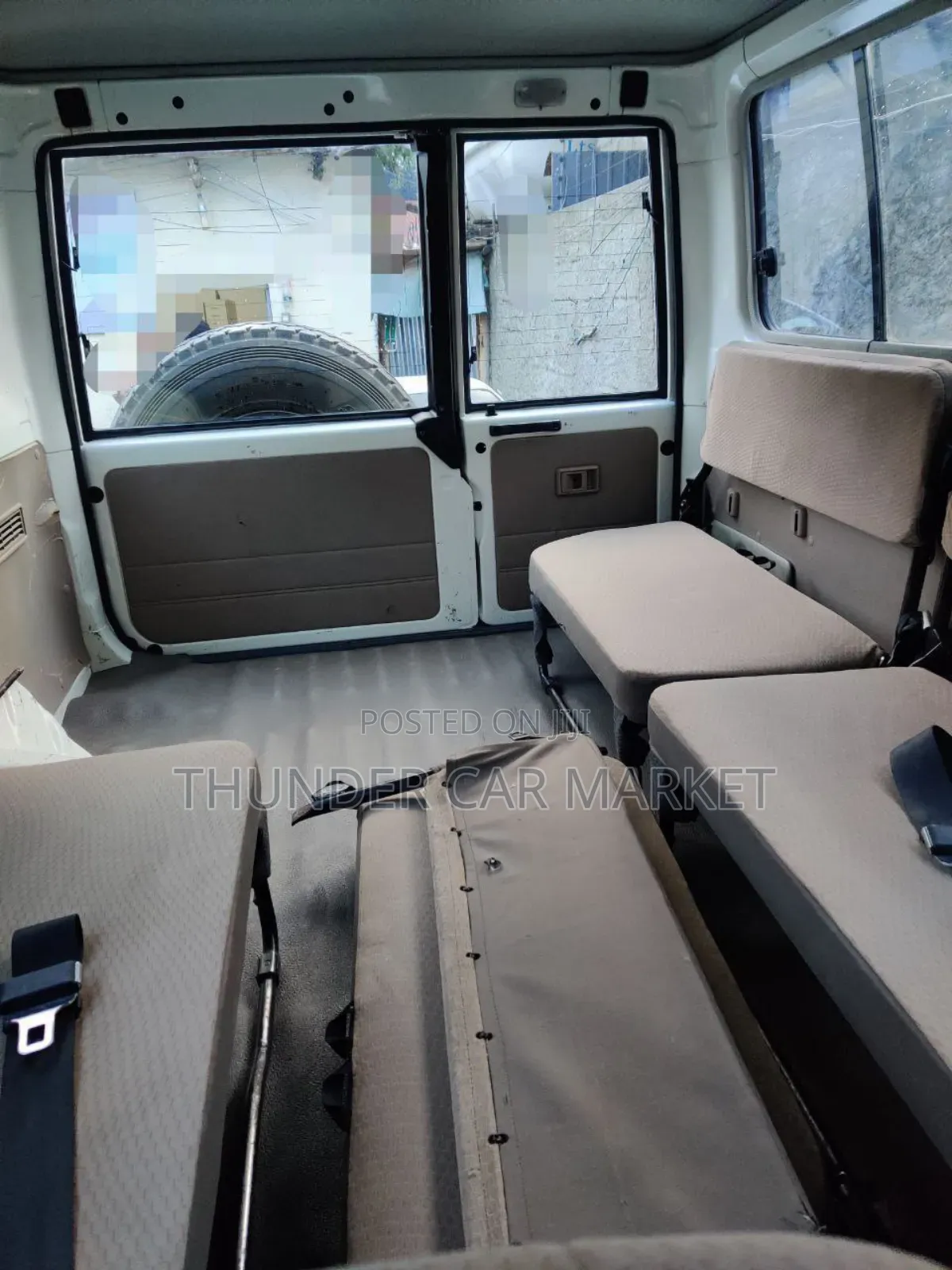 Toyota Land Cruiser 2018 White