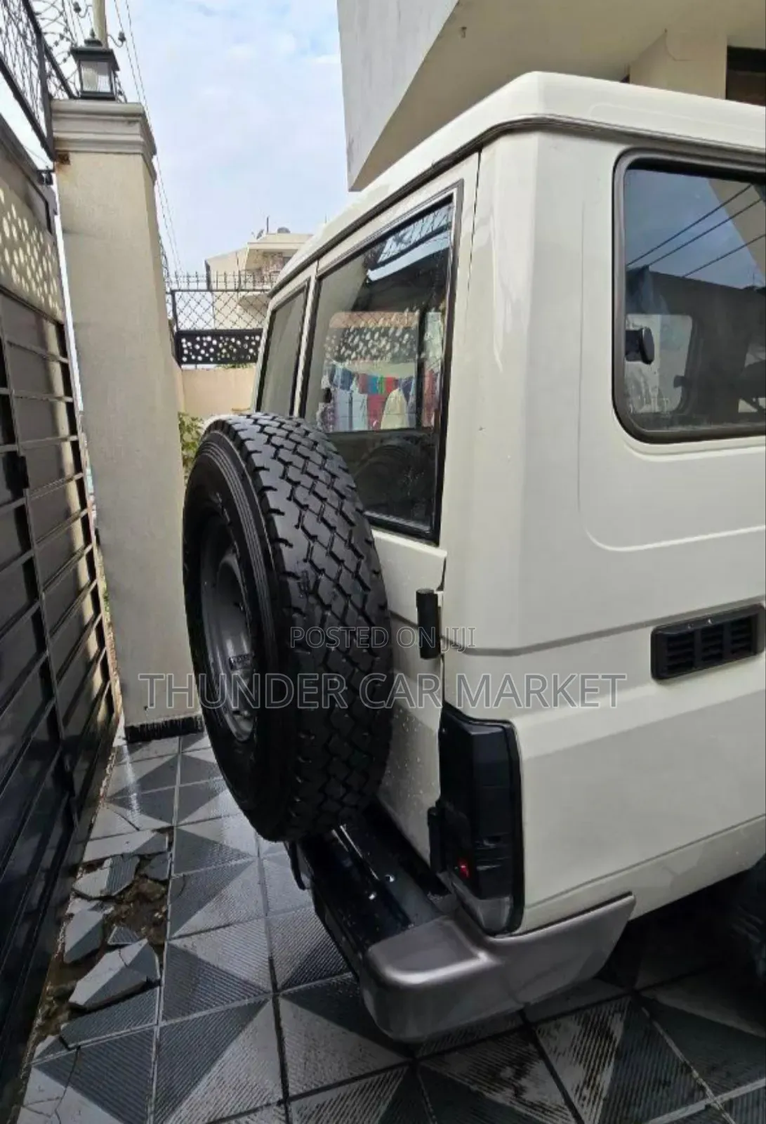 Toyota Land Cruiser 2018 White